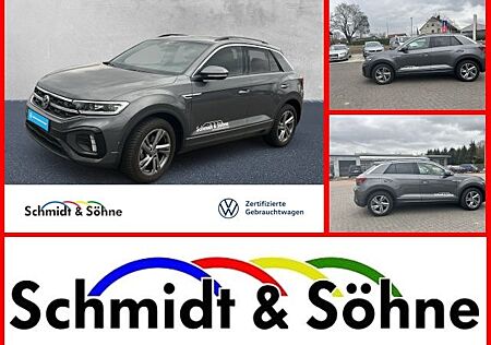 VW T-Roc Volkswagen 1.5 TSI R-Line/Matrix/AHK/NaviPro Klima