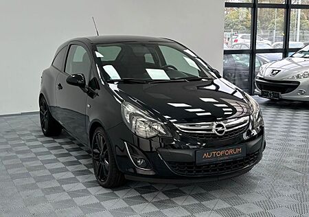 Opel Corsa D Color Edition _Extras & Historie perfekt