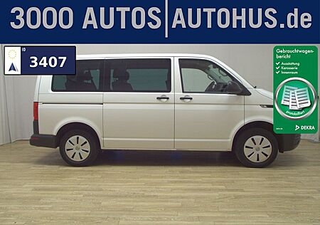 VW T6 Transporter Volkswagen 2.0 TDI DSG 9-Sitze Navi PDC AHK