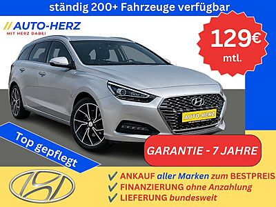 Hyundai i40 cw Space Plus *LEDER+XENON+PDC+AHK*