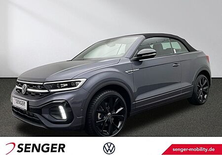 VW T-Roc Volkswagen Cabriolet R-Line 1.5 TSI Komfort-Sitze LED