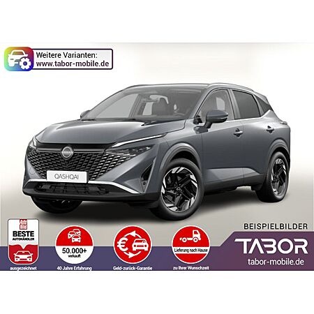 Nissan Qashqai leasen