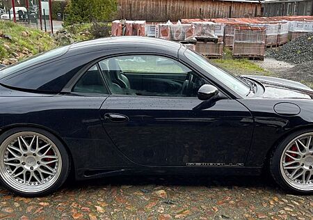 Porsche 996 Carrera Cabriolet Gemballa Edition BITURBO