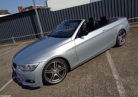 BMW 330i Cab.Aut.73 tkm -SH Dt.M Sport Ed."Voll"