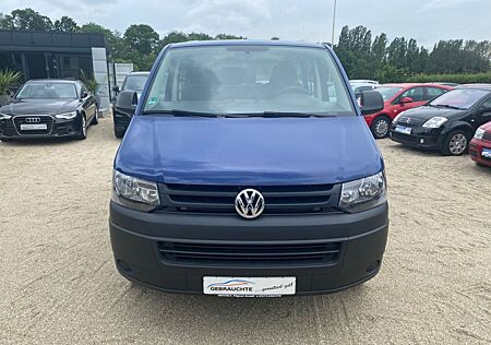 VW T5 Transporter Volkswagen Kombi lang 9 Sitzer, 2x Klima