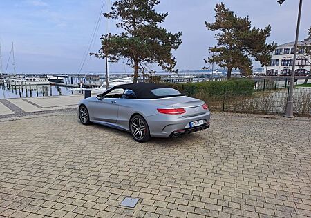 Mercedes-Benz S 63 AMG Mercedes-AMG S 63 4MATIC Cabriolet AMG