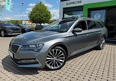 Skoda Superb Combi L&K iV Matirx-LED+AHK+Schiebedach