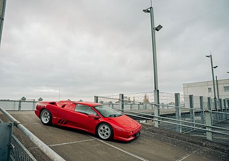 Lamborghini Diablo VT Roadster / Deutsches Auto / Serviciert