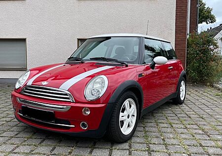 Mini Cooper R50,Chilli Rot ,nur 43233 km,1 Hd. !!