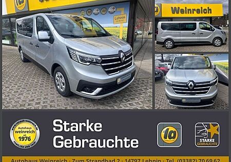 Renault Trafic (lang) Automatik, 8 Sitzen, Navi, Klima