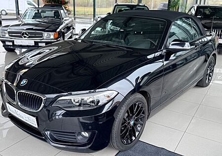 BMW 220 d Cabrio Advantage
