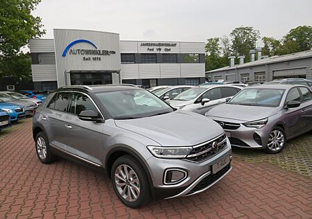 VW T-Roc Volkswagen STYLE 1,5 TSI*KAMERA+AHK+ACC TEMPOMAT
