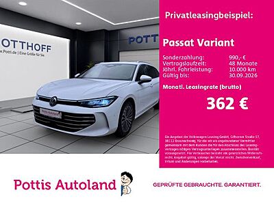 Volkswagen Passat Variant 2.0 TDI DSG ELEGANCE STDHZG PANO