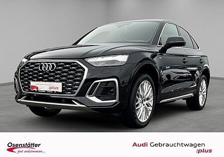 Audi Q5 Sportback 40 TDI S-Line qu AHK Matrix HuD B&O