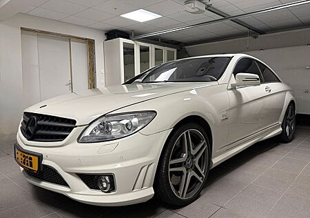 Mercedes-Benz CL 600 AMG WEISS VOLL DESIGNO