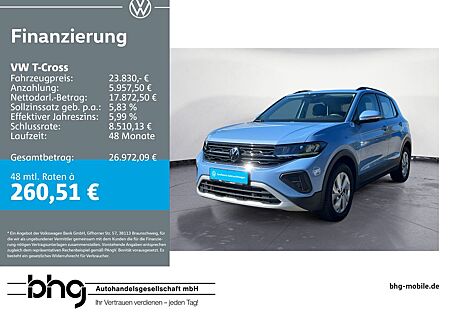 VW T-Cross Volkswagen 1.0 TSI OPF Life