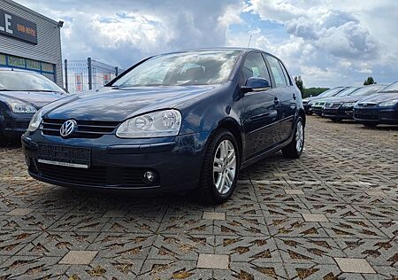 VW Golf Volkswagen 5 Lim. Goal 1.6l Tüv/Au Neu!!Scheckheftgepf