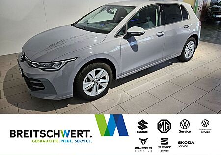 VW Golf Volkswagen 1.5 eTSI Life DSG RFK LED ACC Navi HUD