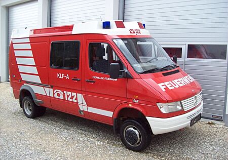 Mercedes-Benz Sprinter 414 Allrad 4x4 Feuerwehrfahrzeug TSF KL
