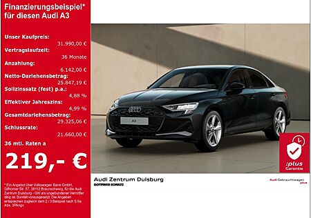 Audi A3 Limousine 30 TFSI advanced