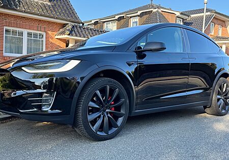 Tesla Model X PERFORMANCE, 795 PS, nur 48.500 km