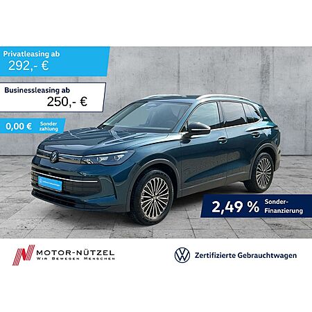 VW Tiguan leasen