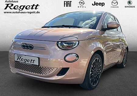 Fiat 500E Icon El. Panodach Navi Memory Sitze Apple C