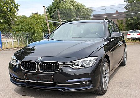 BMW 318i Touring SportLine-Navi-LED-LM18"-2.Hand
