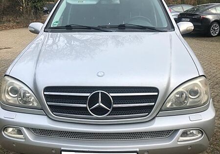 Mercedes-Benz ML 500 LPG + Benzin