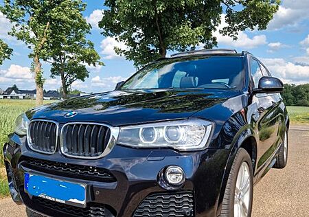 BMW X3 M 2.0D AHK Rest erw. Händlergarantie