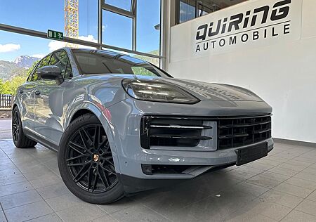 Porsche Cayenne Facelift MY25/gr-rot/Pan/Mtx/ACC/14W/21