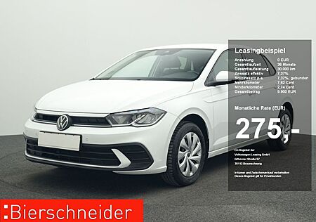 VW Polo Volkswagen 1.0 TSI Life LED NAVI SHZ RÜCKFAHRKAMERA