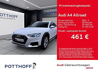 Audi A4 allroad 40 TDI Q STDHZG MATRIX NAVI KAMERA Hu