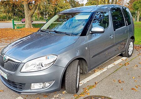 Skoda Roomster 1.2l TSI 63kW Active Plus *scheckheft*