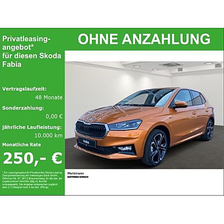 Skoda Fabia leasen