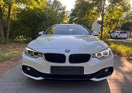 BMW 420d Cabrio Sport Line Automatik AHK