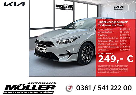 Kia Cee'd Ceed Nightline 1.0T DCT7 Navi ACC Kamera LED Car