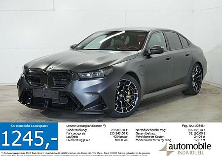 BMW M5 G90 NP 170290.- V-Max Carbon-Keramik ACC B&W