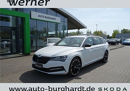 Skoda Superb Combi 2.0 TDI DSG Sportline*AHK,DCC,Matri