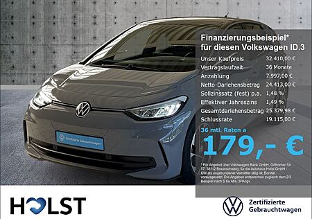 VW ID.3 Volkswagen Pro electric 150kW RüFaKa ACC CCS DAB+