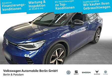 VW ID.4 Volkswagen GTX 4Motion 360° Wärmepumpe ACC Head-Up