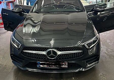 Mercedes-Benz CLS 350 d 4Matic Vollausstattung AMG Scheckheft