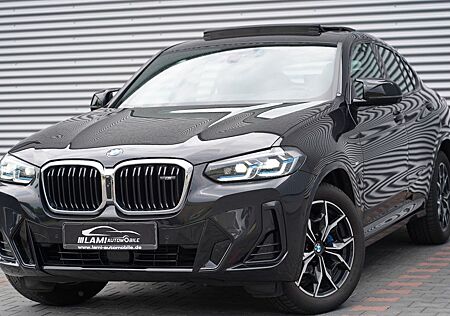 BMW X4 M40d LASER PANO 360 MEMO KEY HUD LEDER