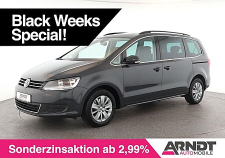 VW Sharan Volkswagen 1.4 TSI DSG Comfortline 7S Pano Navi Kam