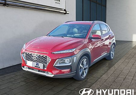 Hyundai Kona 1.6 TGDI DCT 4WD Style -NAVI-LED-KEYLESS-