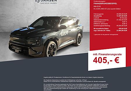 Kia EV5 81,4 kWh 2WD GT-Line Launch Edition