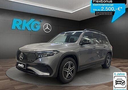 Mercedes-Benz EQB 350 4M AMG LEDER PANORAMA DISTRONIC HUD AHK