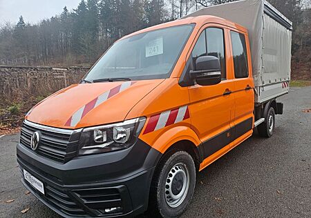 VW Crafter Volkswagen Pritsche Doka 4Motion Diffsp Standh AHK