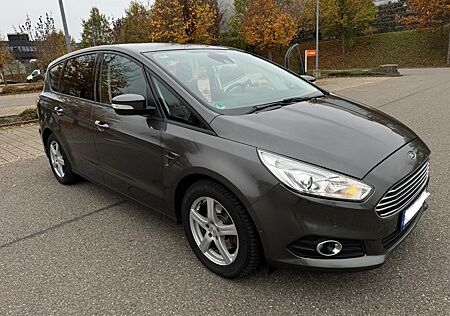 Ford S-Max 2,0 EcoBlue 110kW Business Ed Auto Bus...