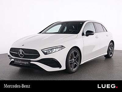 Mercedes-Benz A 180 d SPECIAL-EDITION+AMG+PANO+SOUND+TOTW+KAM.